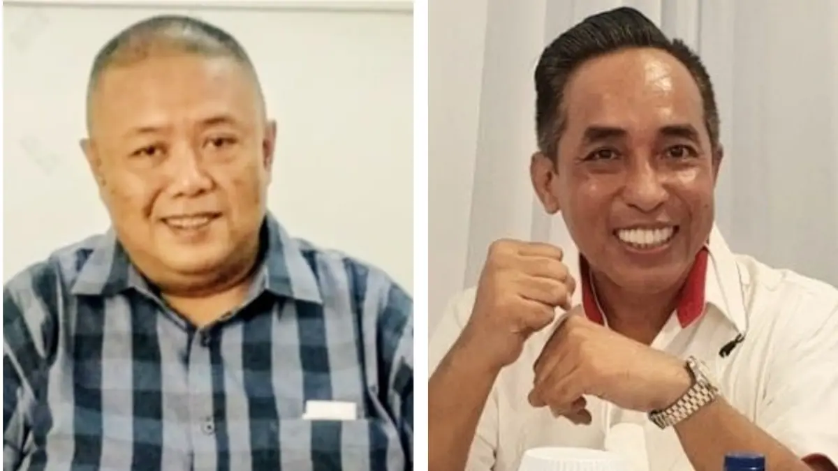 Mi6 menilai Mori Hanafi (kanan) menjadi salah satu figur terdepan Pilgub NTB 2029 berkat jejaring nasional, pengalaman politik, dan kapasitas kepemimpinan.