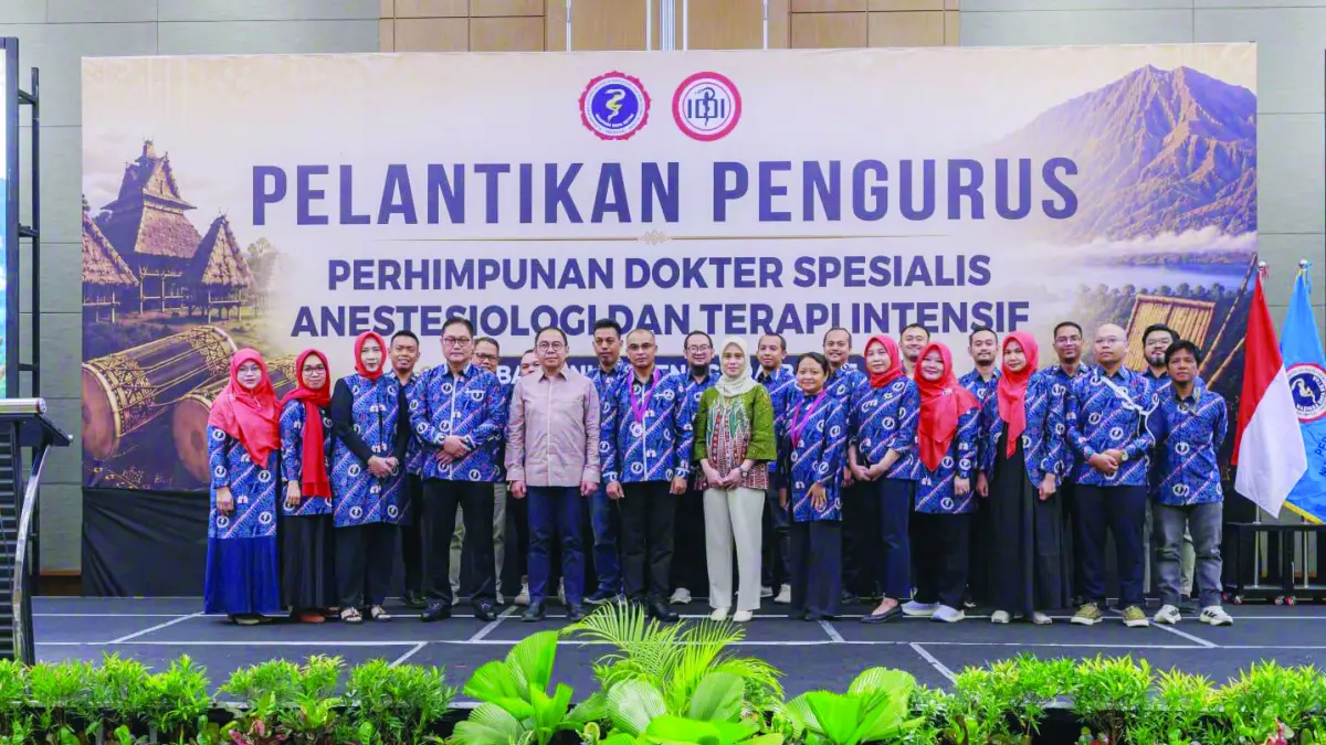 
PELANTIKAN : Para pengurus PERDATIN NTB berpose bersama di sela-sela pelantikan pengurus periode 2025–2028 di Kota Mataram beberapa waktu lalu.(Dok. Perdatin NTB)
