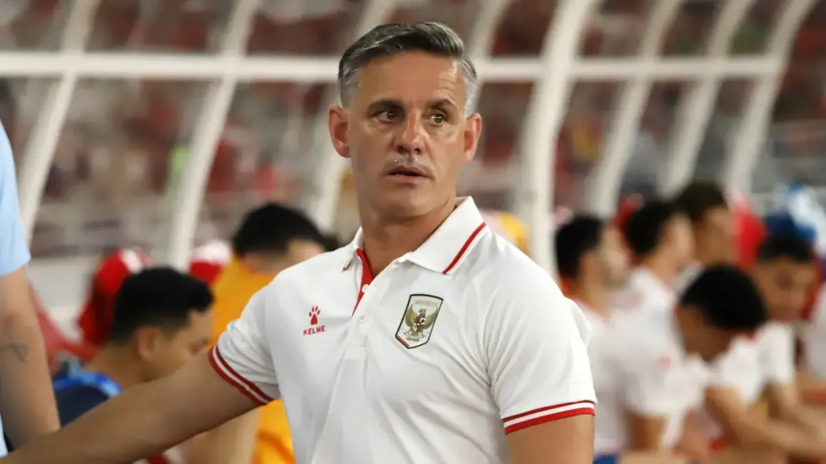 Pelatih Timnas Indonesia John Herdman. (foto JawaPos.com)