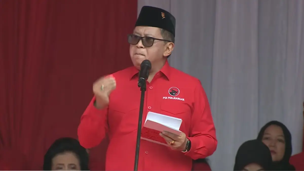 Sekjen PDI Perjuangan Hasto Kristiyanto