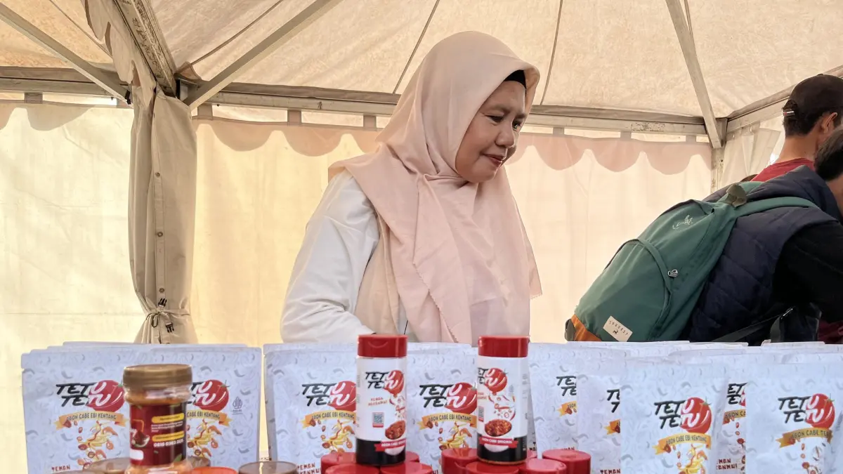 EKONOMI MIKRO: Salah satu contoh produk UMKM NTB, OJK NTB menyebut nominal akumulasi kredit di NTB mengalami penurunan per Maret 2026. (Ferial/Lombok Post)