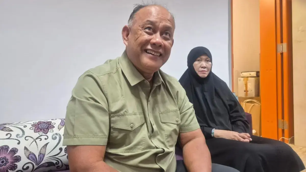 Kepala Badan Gizi Nasional dadan Hindayana menjelaskan soal wacana ekspansi program Makan Bergizi Gratis di Sekolah Indonesia di Jeddah. (Media Center Haji 2026)