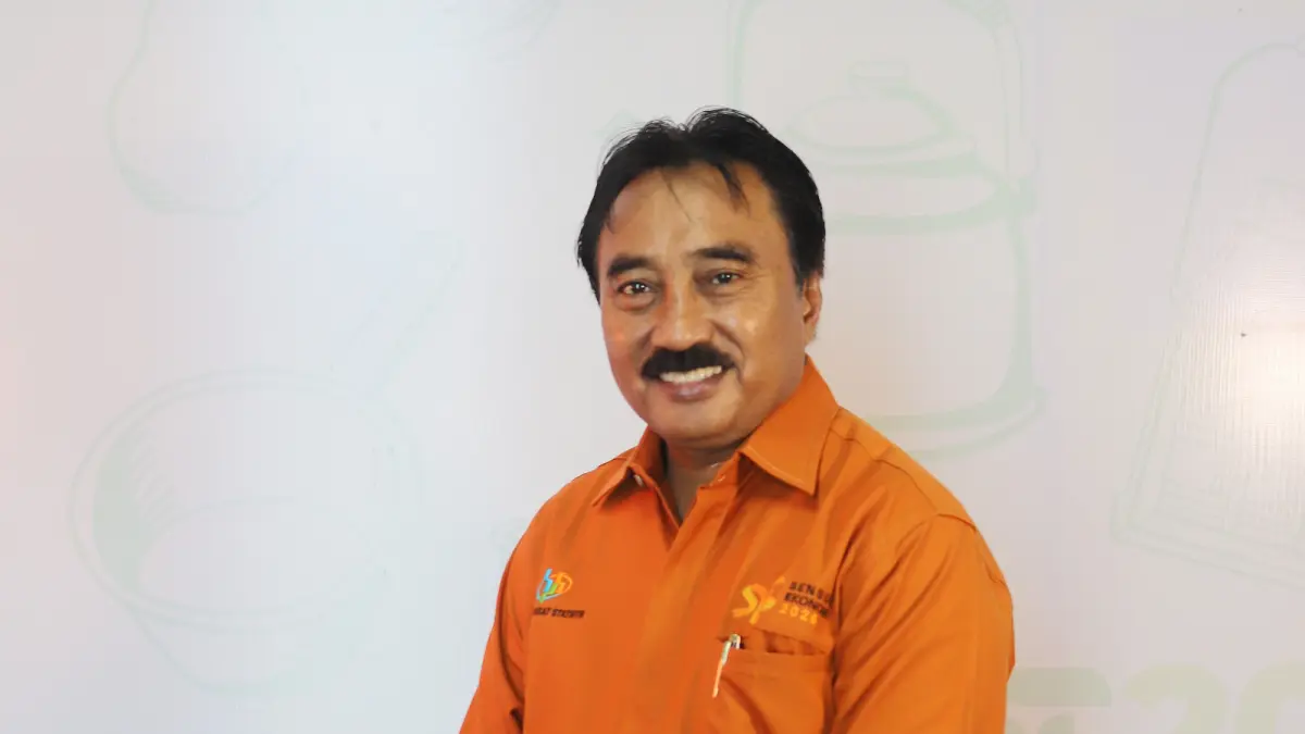 Kepala BPS NTB Wahyudin. (Istimewa)