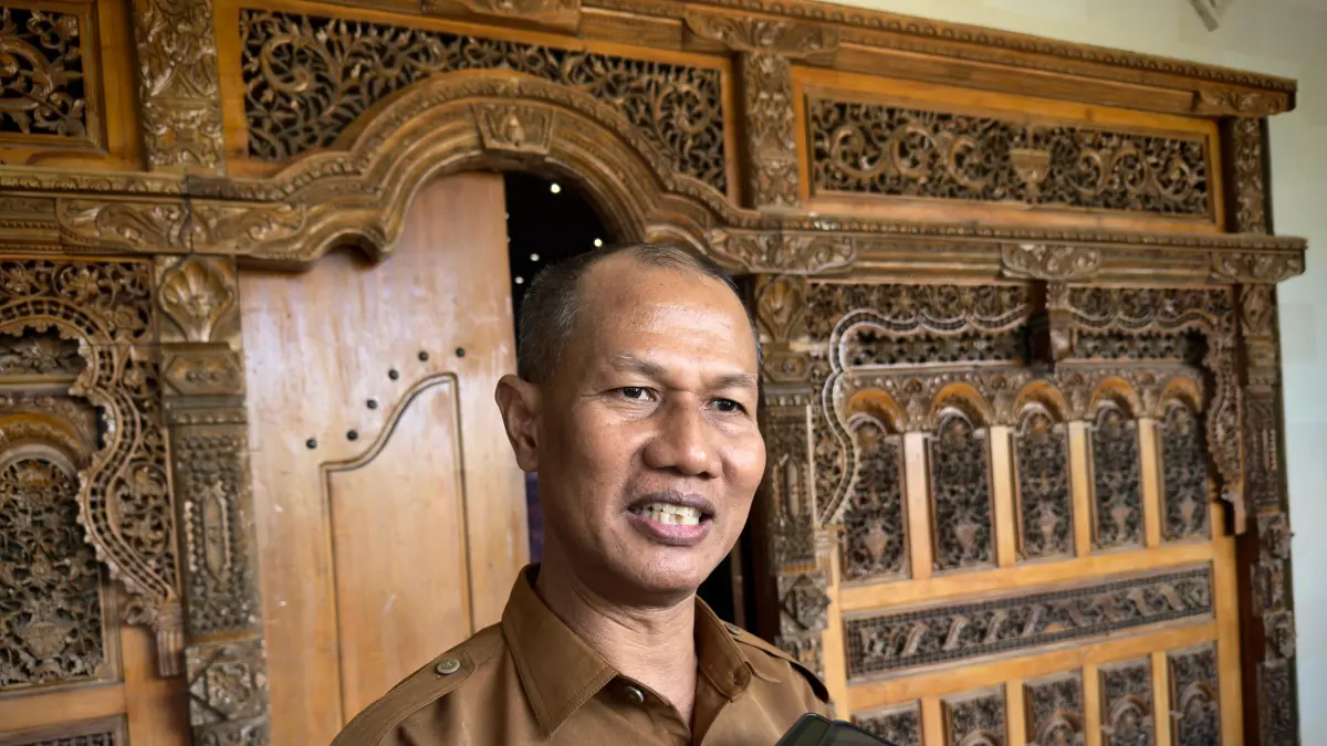 Kepala Disnakkeswan NTB Muhamad Riadi. (YUYUN/LOMBOK POST)