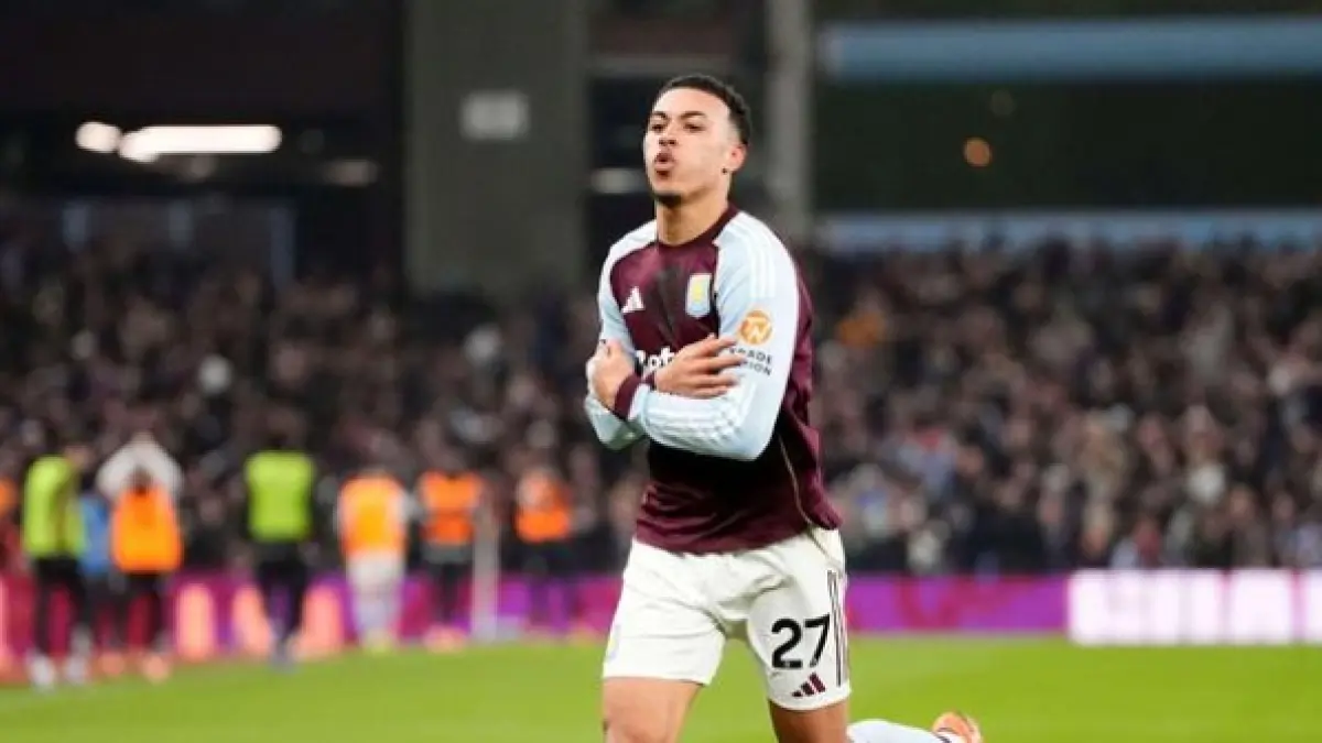 Pemain Aston Villa Morgan Rogers menjadi incaran utama Arsenal dalam bursa transfer. (IST/LOMBOK POST)