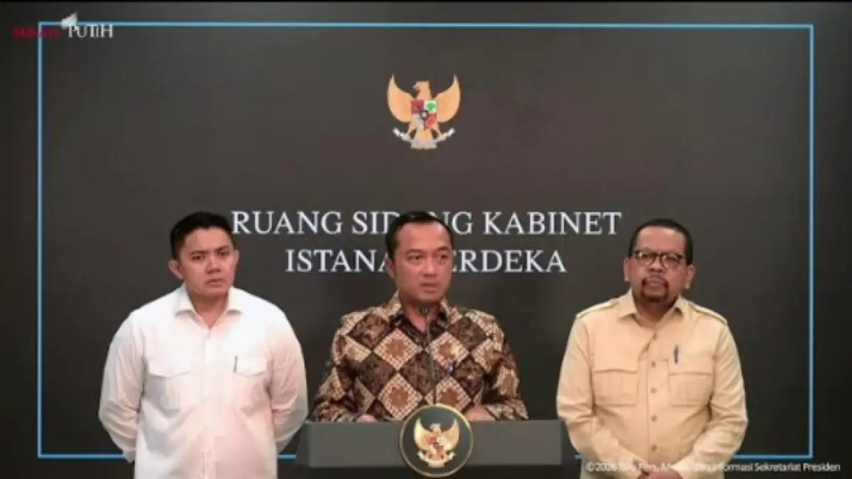 Penyegaran di Badan Gizi Nasional: Presiden Evaluasi Tata Kelola dan Kualitas Program. (YouTube Kemensetneg)