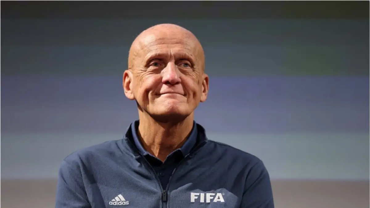 Pierluigi Collina (AFP)