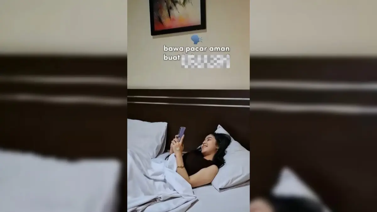 Tangkap layar konten promosi salah satu hotel Melati di Kota Mataram. (IG)
