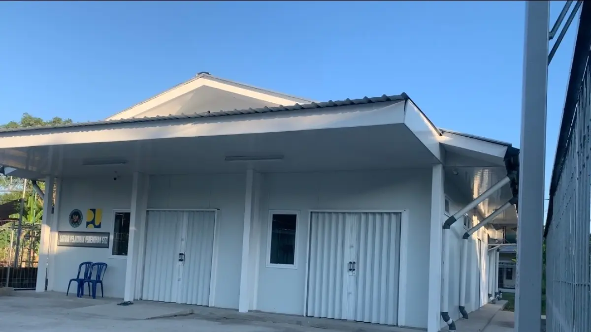 Dapur MBG yang dibangun Pemerintah Pusat untuk Kota Mataram di Pagutan