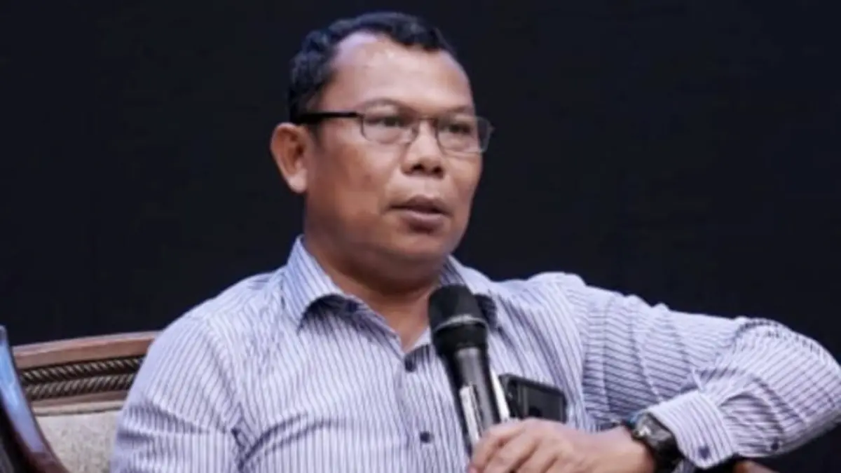 Ketua Pusat Studi Demokrasi dan Kebijakan Publik (Pusdek) UIN Mataram Dr Agus.