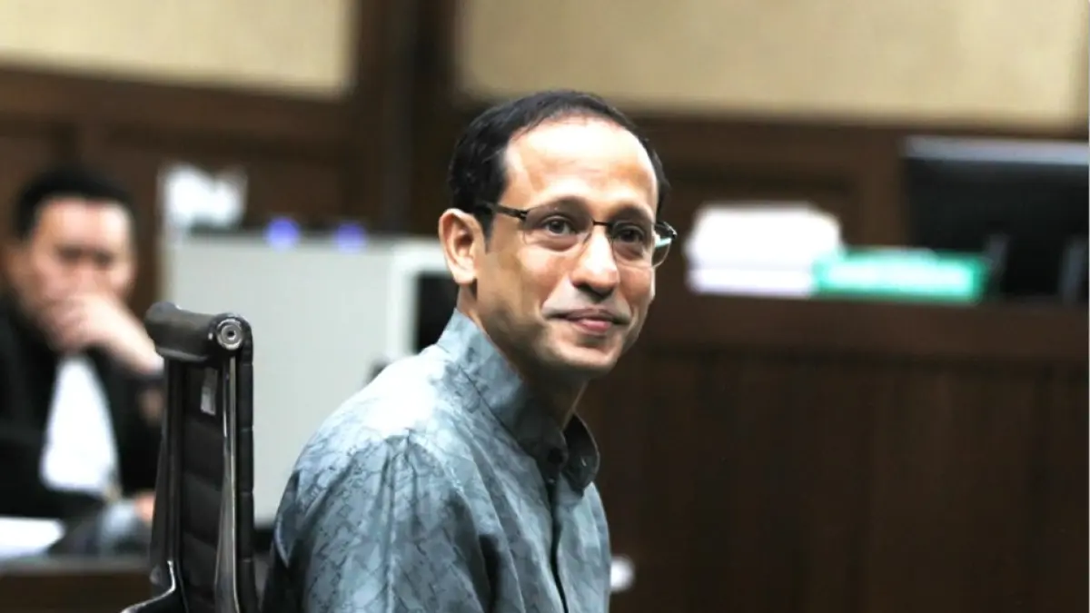 Nadiem Anwar Makarim (DOK JAWA POS)