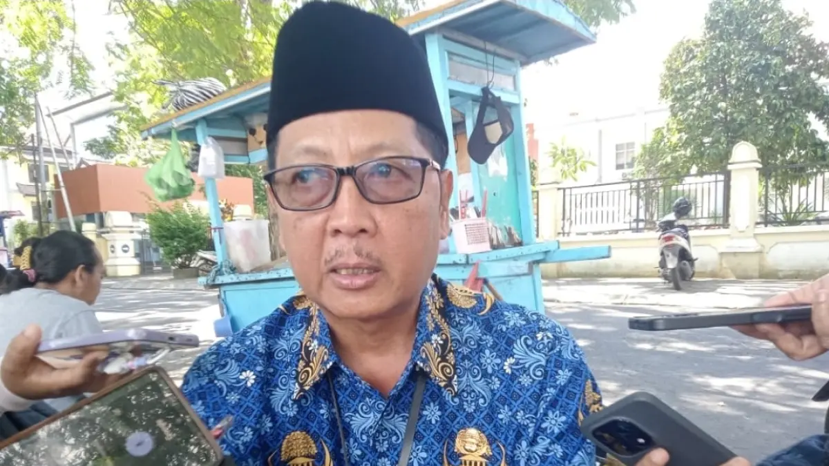 Sekretaris Daerah kota Mataram Lalu alwan basri