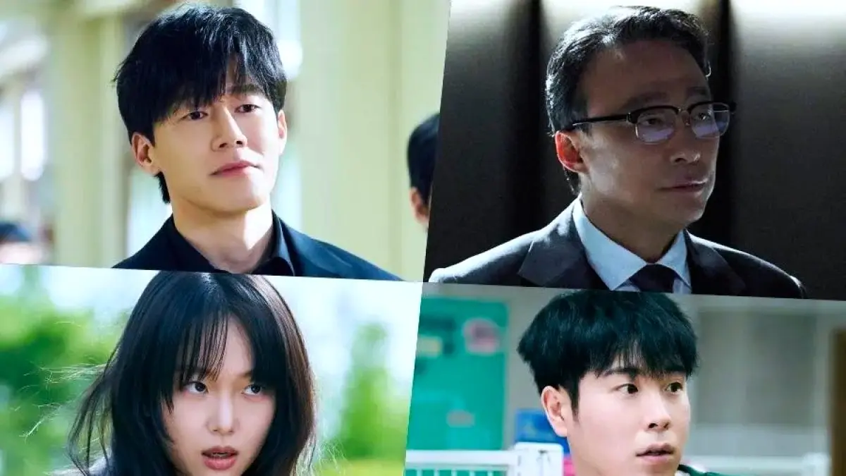 CUPLIKAN PEMERAN: Deretan pemeran Drakor Netflix Terbaru berjudul Teach You A Lesson. (SOOMPI)