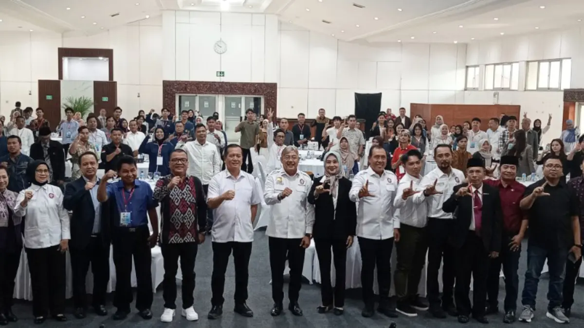 Gerakan 1.000 Paralegal ADVOKAI resmi dimulai dari NTB. Sebanyak 200 peserta mengikuti pelatihan hukum gratis yang dibuka Gubernur NTB.