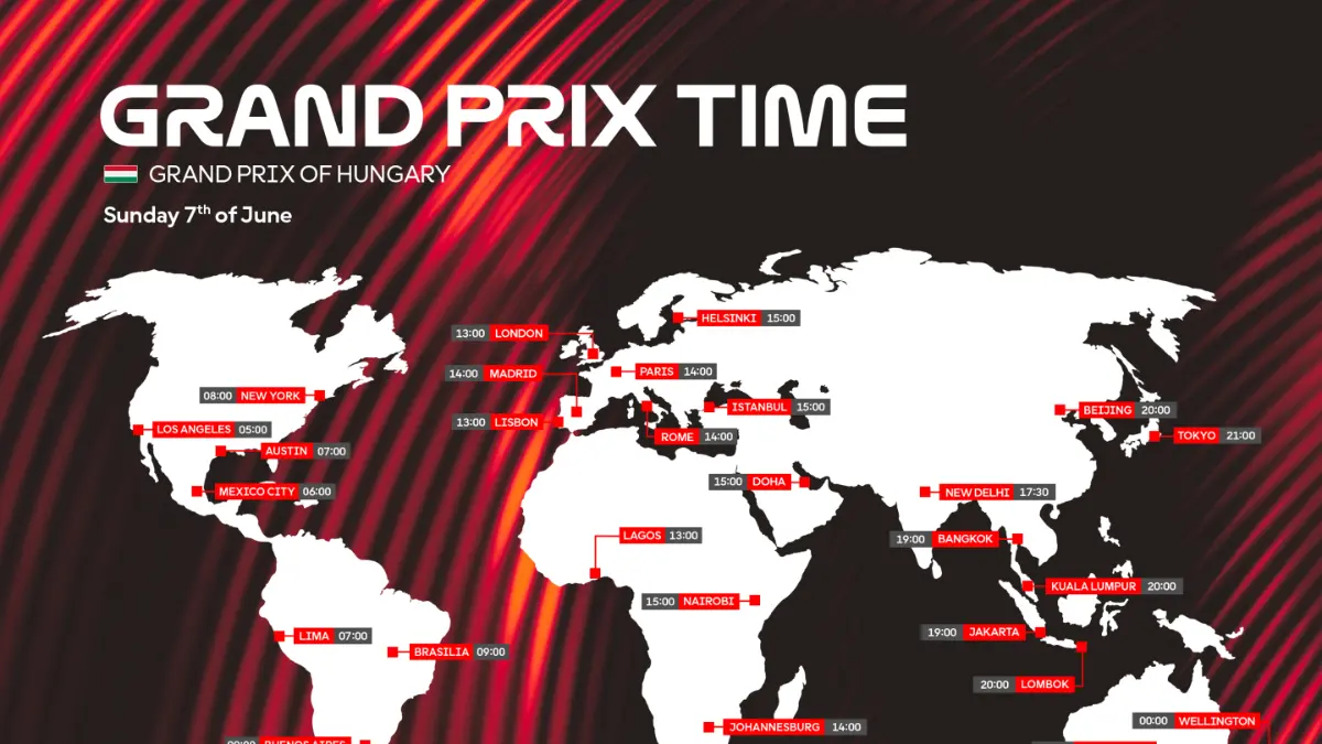 Jadwal MotoGP Hungaria 2026 di Balaton Park. Simak jam FP1, kualifikasi, Sprint Race, dan balapan utama Minggu pukul 19.00 WIB. (motogp.com)