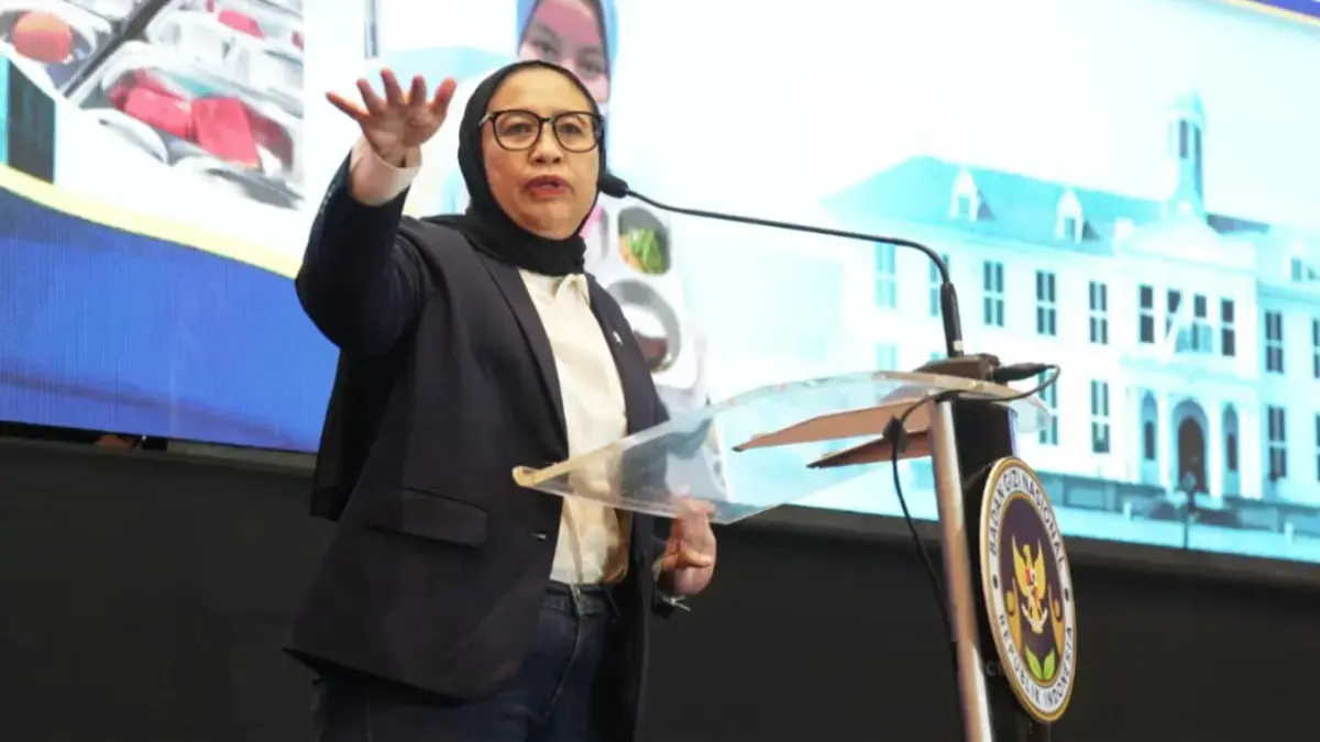 Kepala BGN Nanik Sudaryati Deyang. (istimewa)