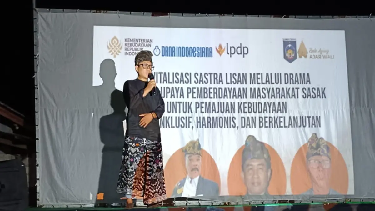Ketua pelaksana kegiatan, Dr. Syamsurrijal, M.Hum.