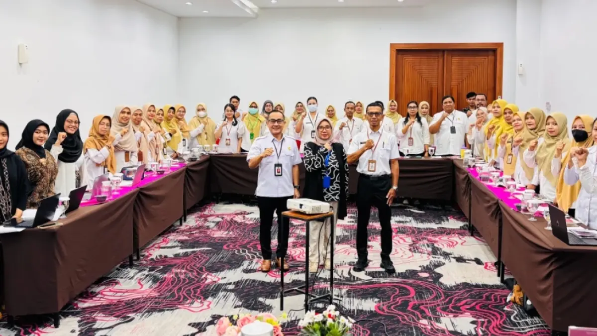 Kolaborasi Dinas Kesehatan Kota Mataram dengan Summit Institute for Development dalam menekan angka stunting. (DOK. DIKES)