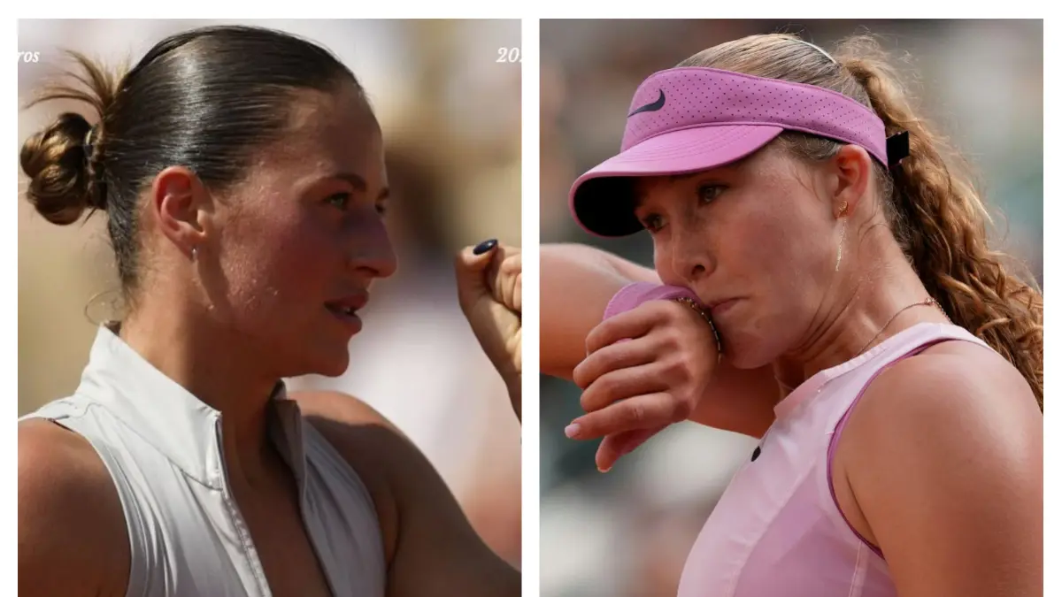 Marta Kostyuk dan Mirra Andreeva berebut tiket final Roland Garros 2026. Salah satu akan mencatat sejarah final Grand Slam pertama.