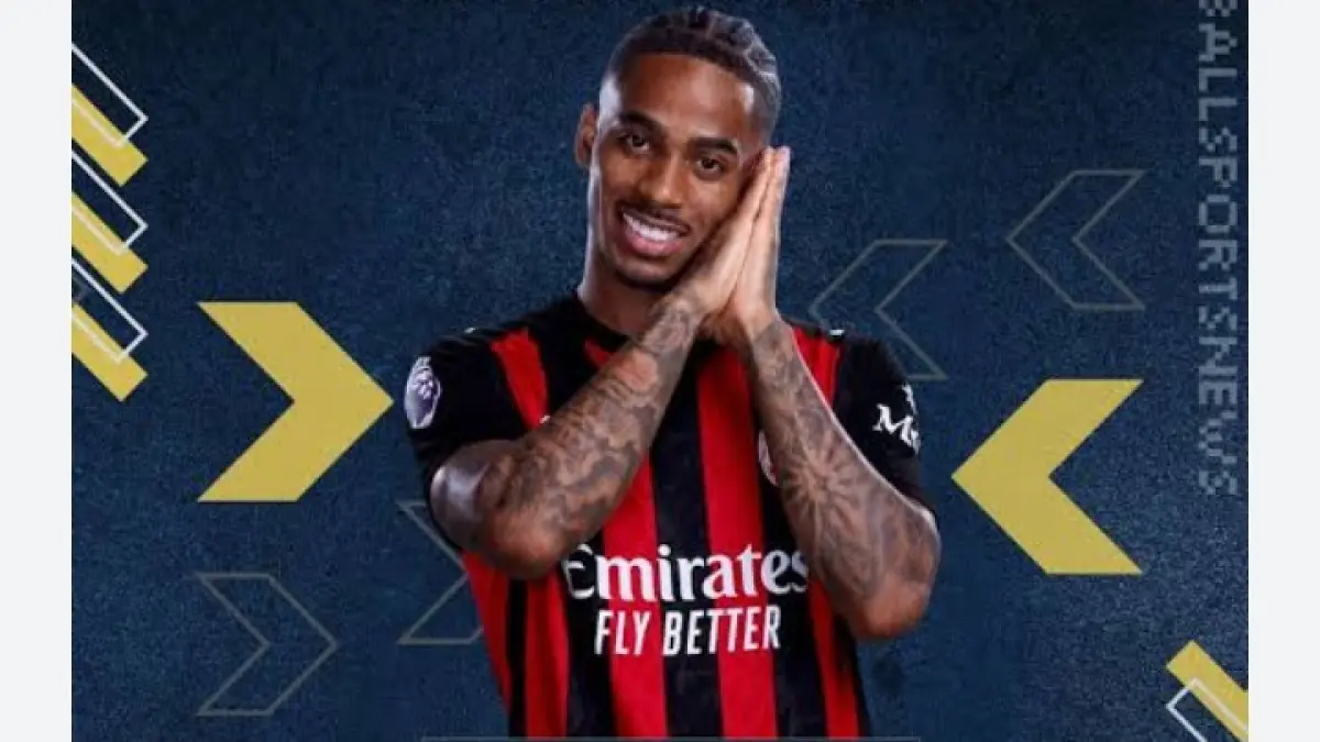 NAMA BARU: Crysencio Summerville, pemain West Ham yang dikaitkan dengan AC Milan. (Istimewa) 