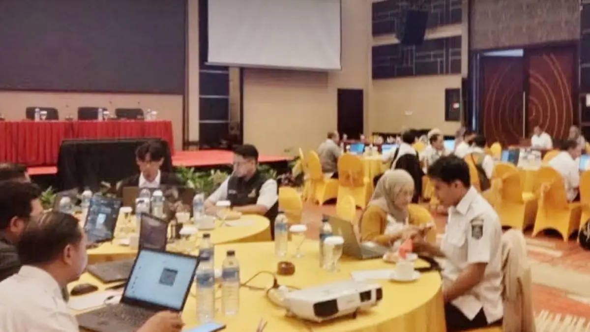 Partisipasi aktif Satpol PP NTB dalam Lokakarya Persiapan Teknis Integrasi Data antara portal NTB Satu Data dan portal PELITA Kepmendagri.