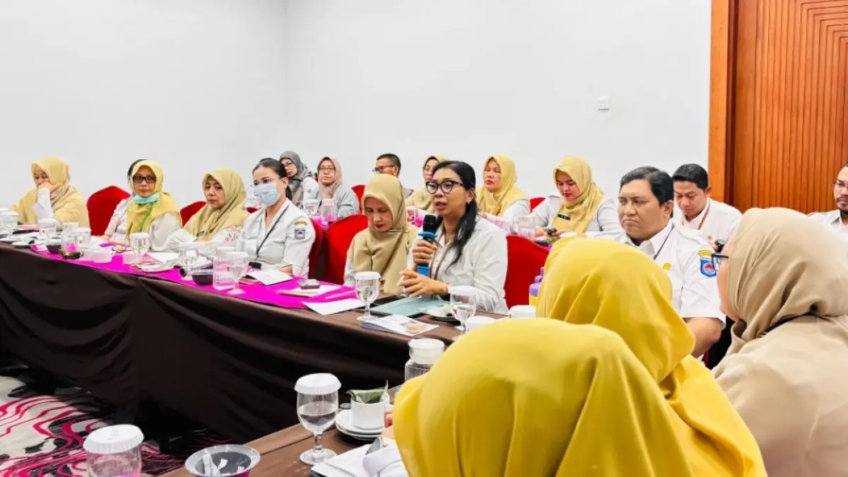 Sosialiasi program MMS oleh Dinas Kesehatan Kota Mataram bersama Summit Institute for Development (SID) yang akan dilaksanakan mulai akhir Juni mendatang. (DOK. DIKES)