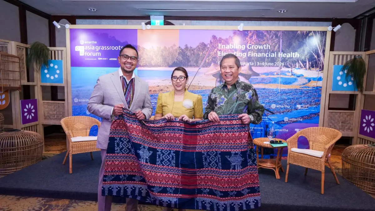 The 2026 Asia Grassroots Forum Sukses Digelar, Dorong Masa Depan Pertumbuhan Inklusif melalui Kewirausahaan, Teknologi, dan Kesehatan Finansial.