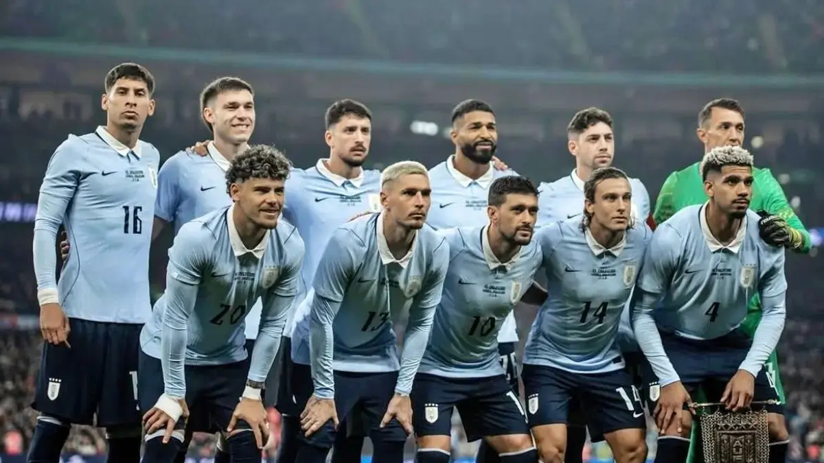 Timnas Uruguay. (instagram aufoficial)