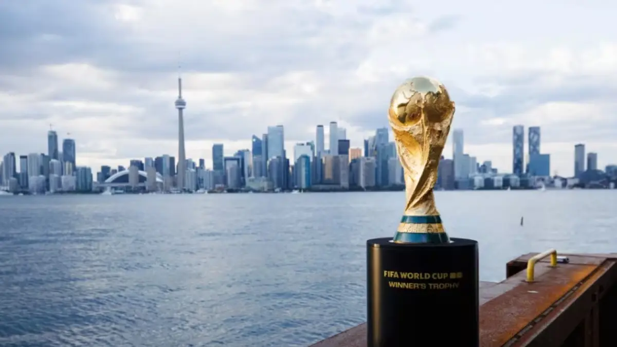 Upacara pembukaan Piala Dunia 2026 akan digelar di tiga negara tuan rumah.