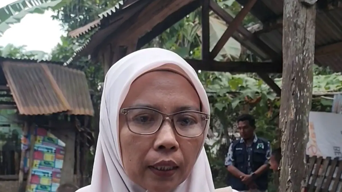 Baiq Indria Purnawati (Dewi/Lombok Post) 