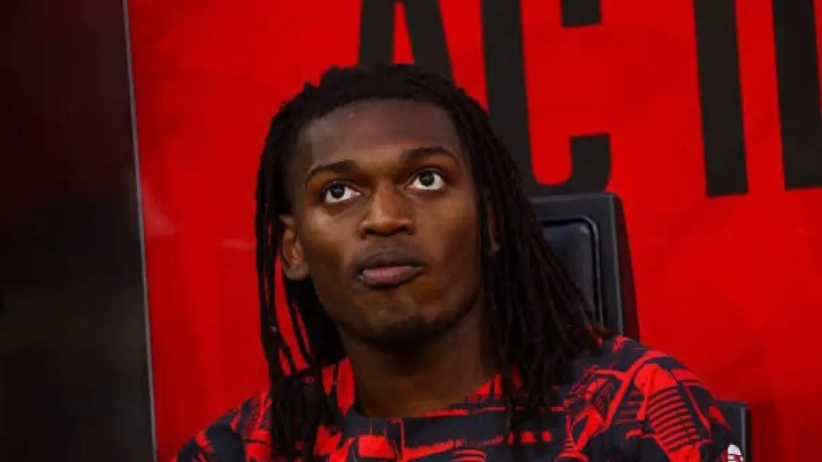 BINTANG: Rafael Leao, striker AC Milan yang ingin pindah klub. (Istimewa) 