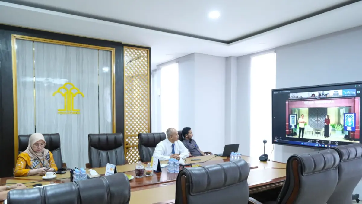 Jajaran Kanwil Kemenkum NTB mengikuti Forum Pengaduan Pelayanan Publik “Pasti Ada Solusi”. Forum ini menjadi wadah masyarakat menyampaikan keluhan, masukan, dan kebutuhan layanan hukum secara langsung.