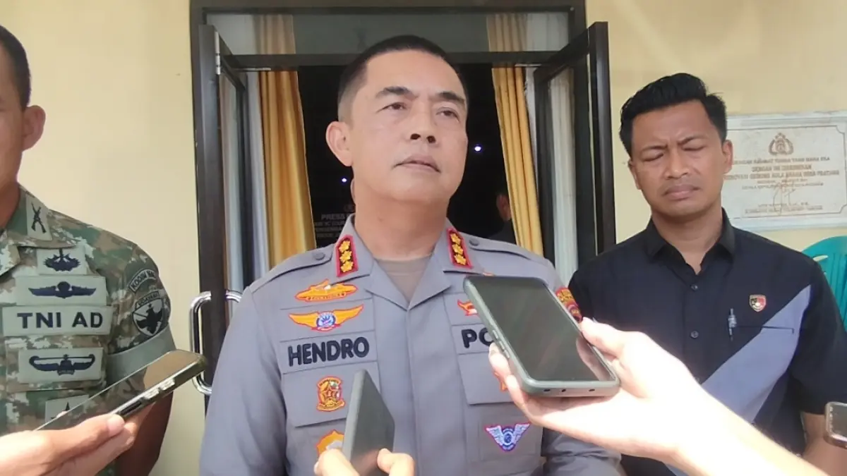 Kombes Pol Hendro Purwoko (HARLI/LOMBOK POST)