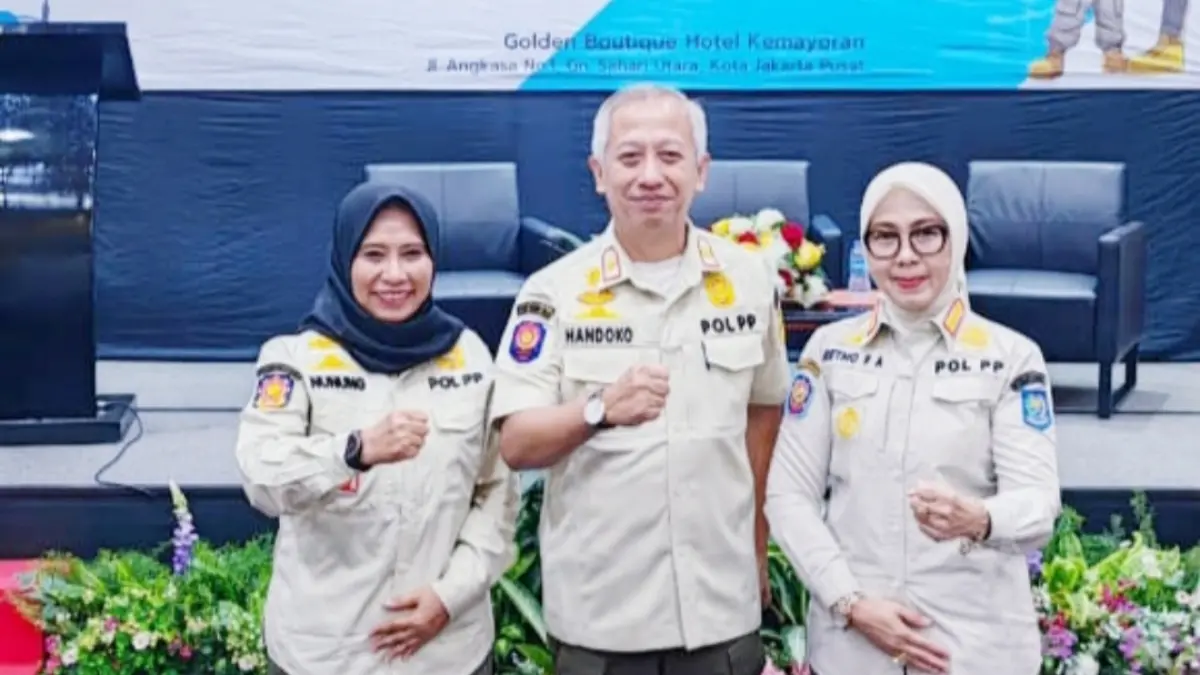 Satpol PP NTB menghadiri Rapat Pemutakhiran Indeks Penyelenggaraan Ketenteraman dan Ketertiban Umum (IPKKU) yang digelar Kemendagri.