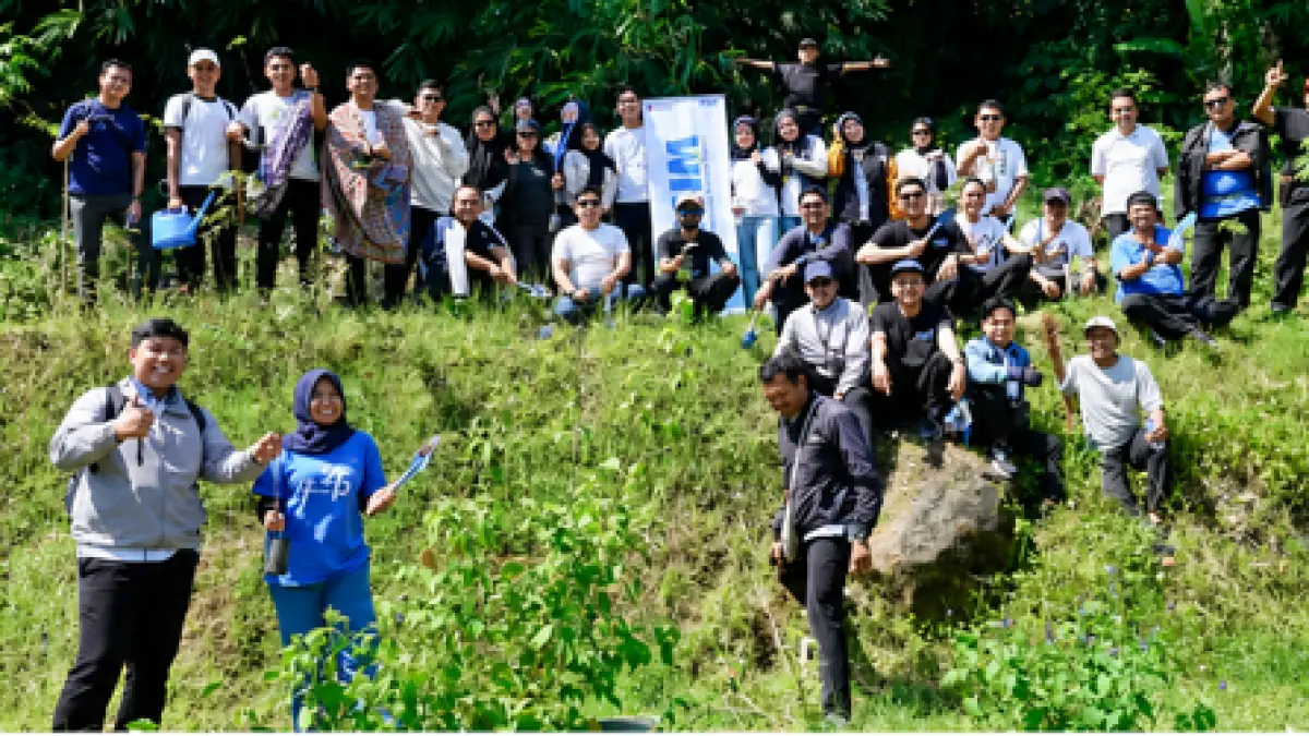 Sebagai bagian dari komitmen pemberdayaan masyarakat dan kepedulian terhadap lingkungan, PNM melalui program PNM Peduli melaksanakan penanaman pohon di kawasan Bendungan Meninting, Lombok Barat.