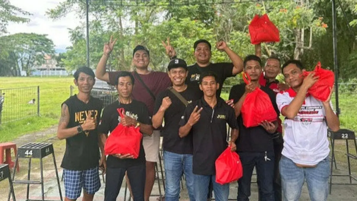 Anggota Komunitas Kenari NTB