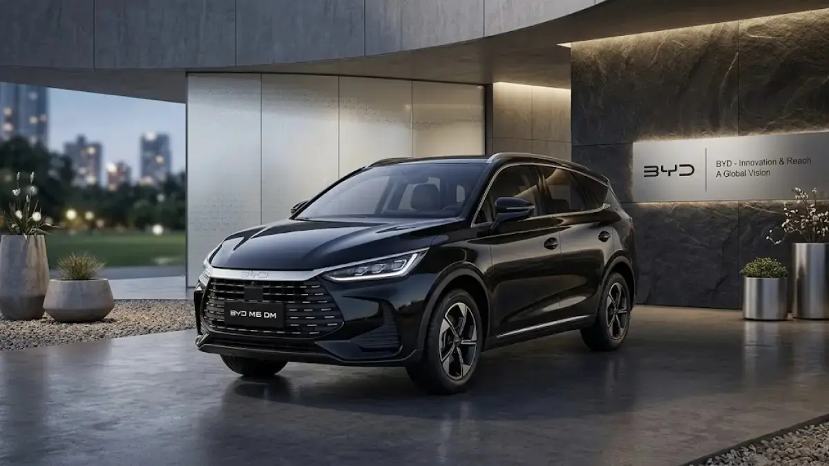 BYD M6 DM. (IST/LOMBOK POST)