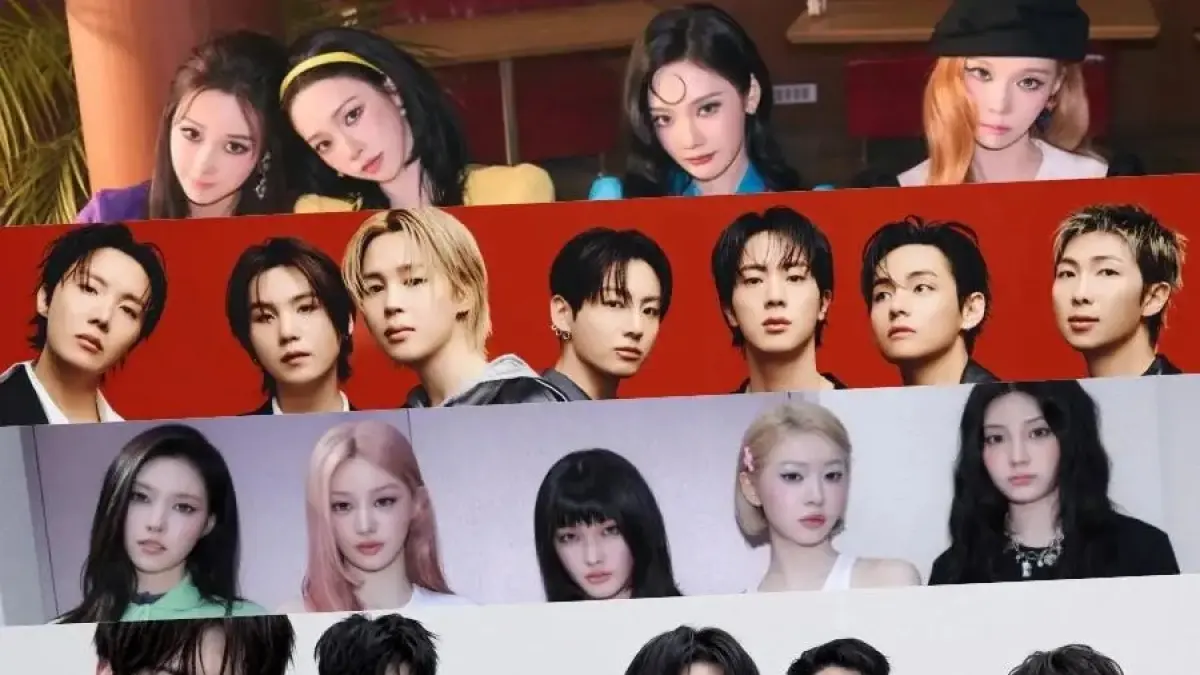 Deretan Idol K-Pop yang merilis lagu terbaru mereka untuk menyambut musim panas. (SOOMPI)