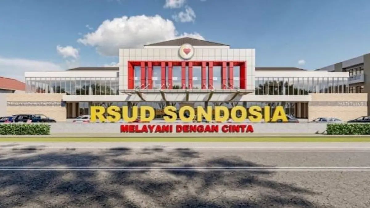 Dugaan korupsi uang makan dan minum RSUD Sondosia, Bima, sedang diusut Polres Bima. (Dok PKRS RSUD Sondosia)