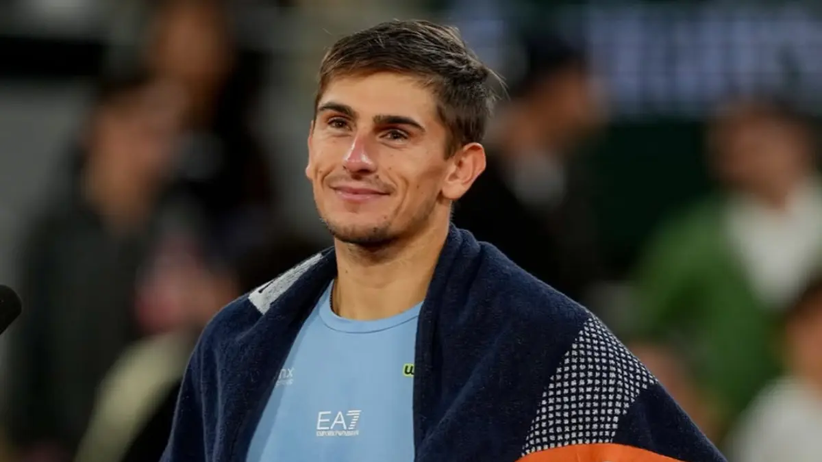 Flavio Cobolli lolos ke final Roland Garros 2026 setelah Matteo Arnaldi mundur akibat virus. Zverev jadi lawan perebutan gelar. (Instagram Matteo Arnaldi)