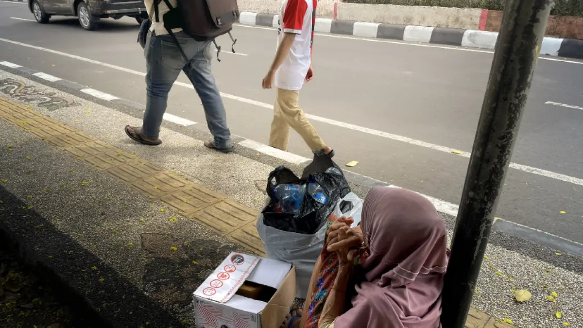 Ilustrasi Kemiskinan 