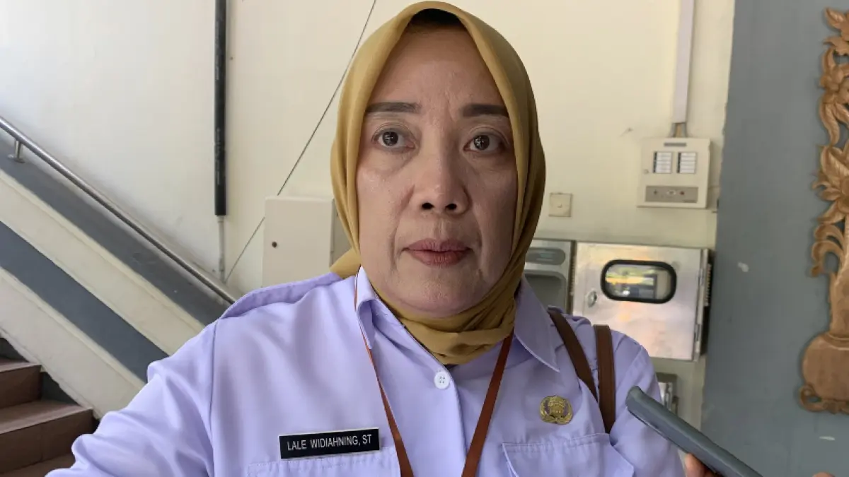 Kepala Dinas PUPR Kota Mataram Lale Widiahning