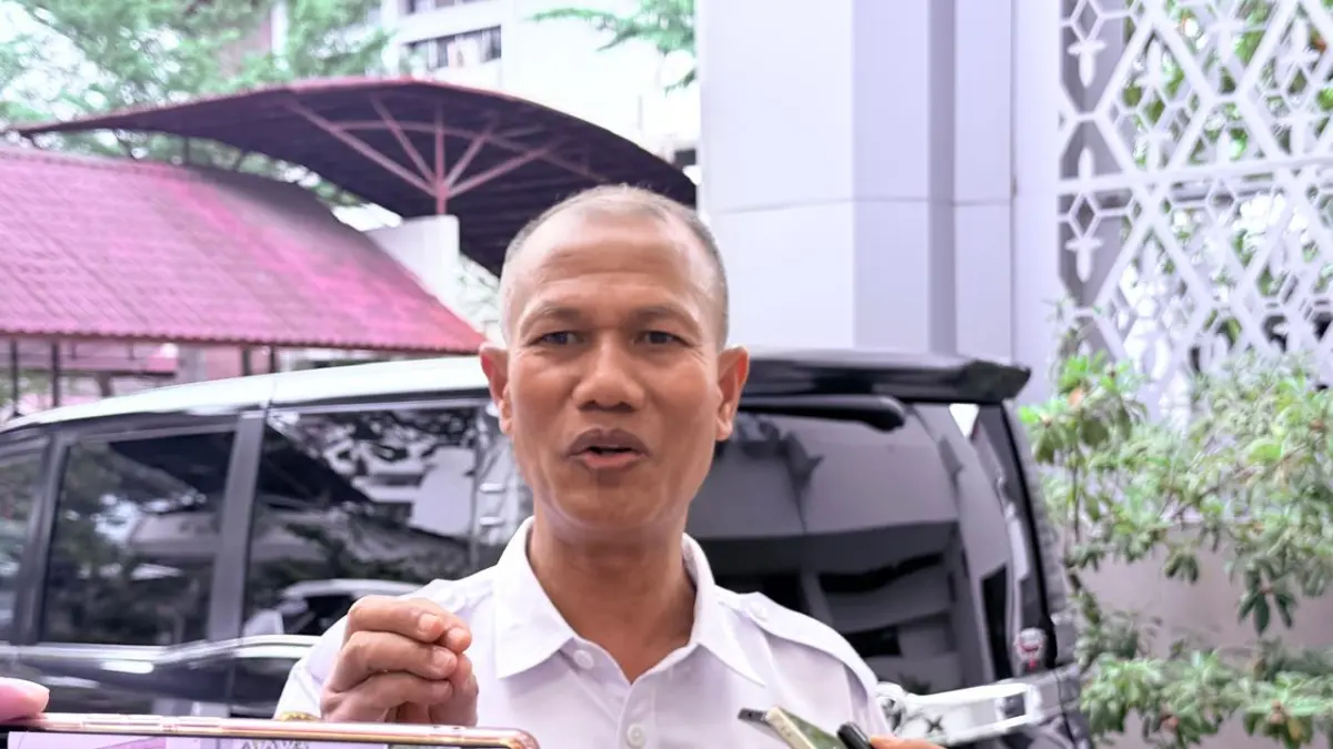 Kepala Disnakkeswan NTB Muhamad Riadi. (YUYUN/LOMBOK POST)