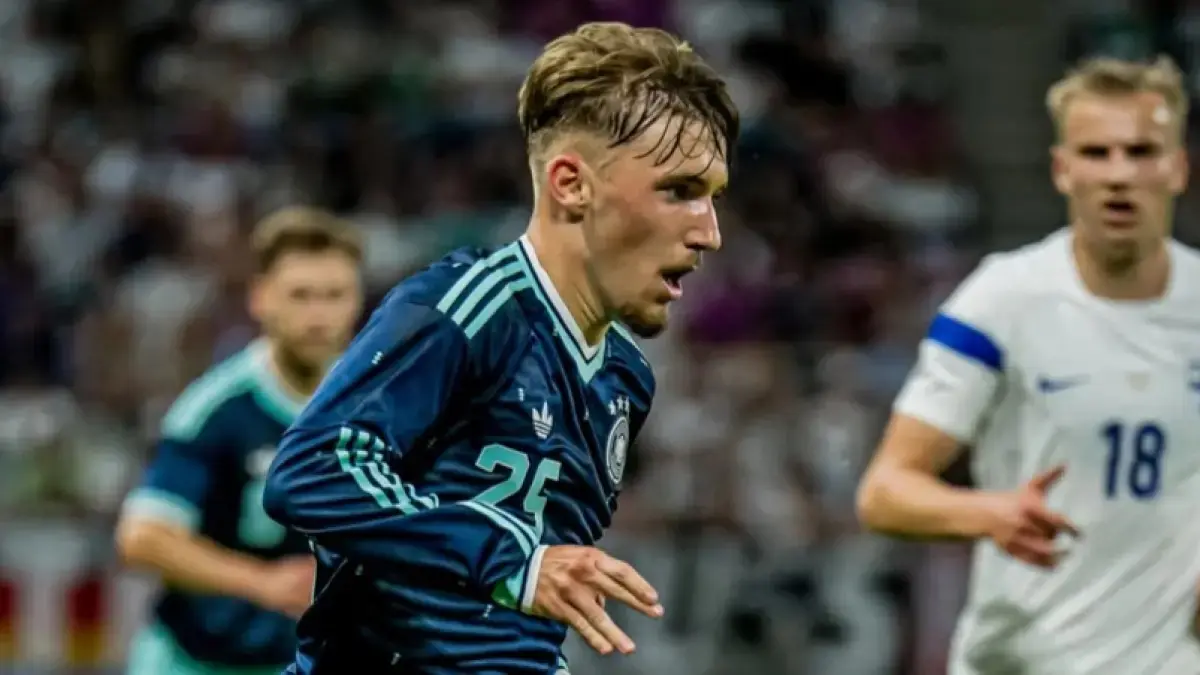 Lennart Karl gagal bela timnas Jerman di Piala Dunia 2026. (Dok. Lennart Karl)