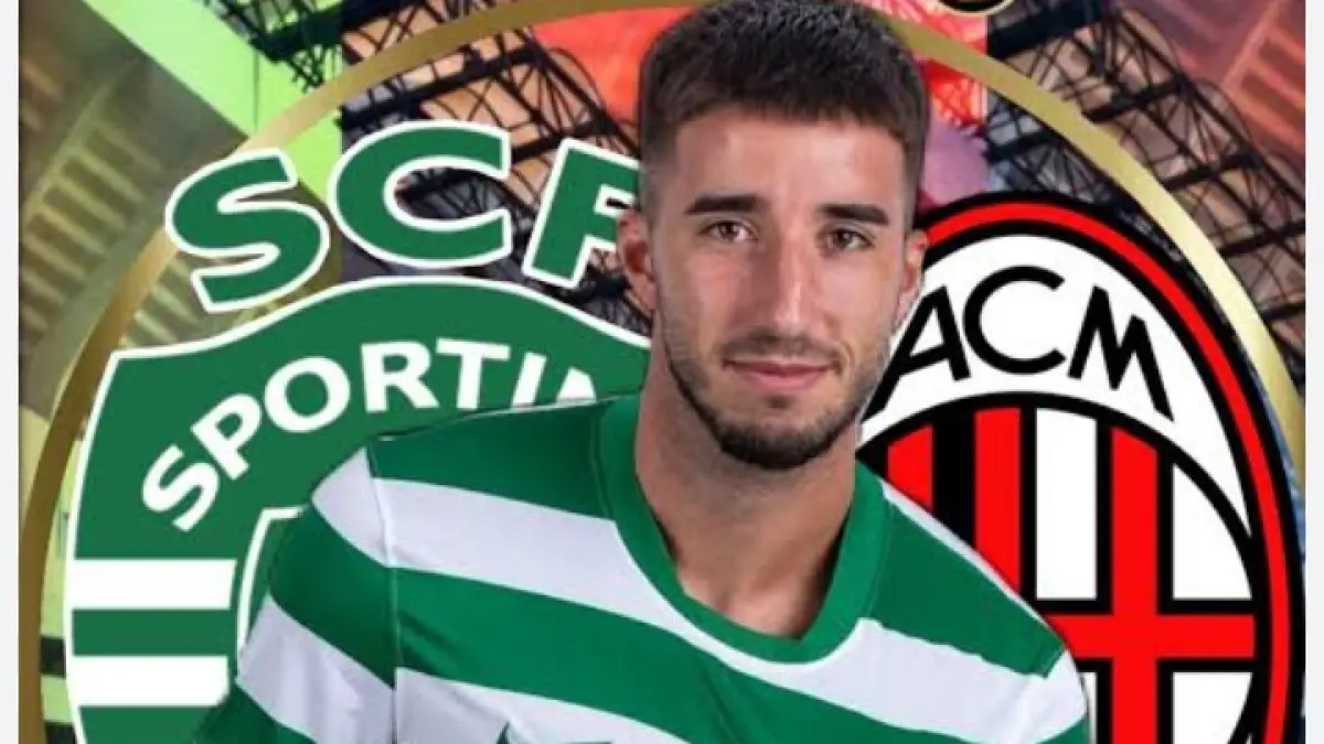 MAHAL: Goncalo Inacio, bek tengah andalan Sporting CP yang diminati AC Milan. (Istimewa) 