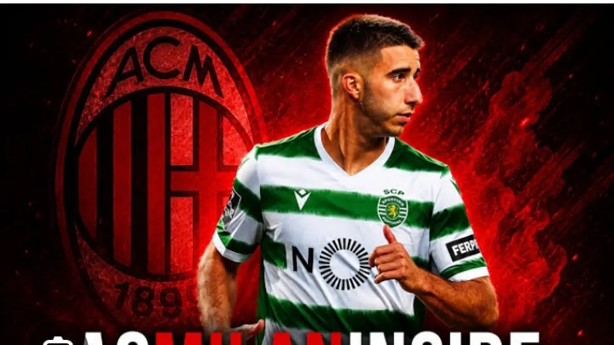 MAHAL: Goncalo Inacio, bek tengah andalan Sporting CP yang diminati AC Milan. (Istimewa) 