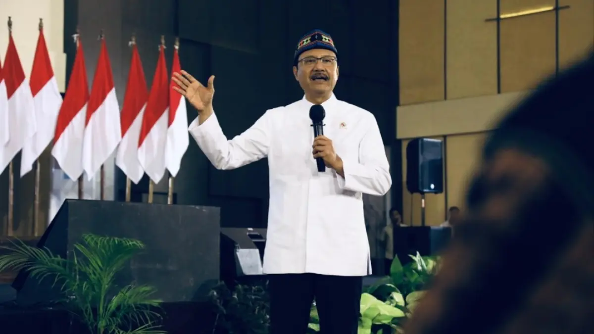Mensos Gus Ipul. (IST/LOMBOK POST)