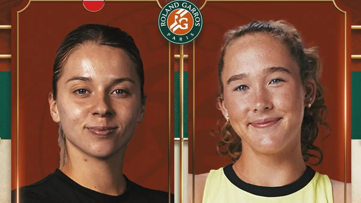 Mirra Andreeva dan Maja Chwalinska berebut gelar Grand Slam pertama di final Roland Garros 2026. Siapa ukir sejarah? (Instagram Roland Garros)