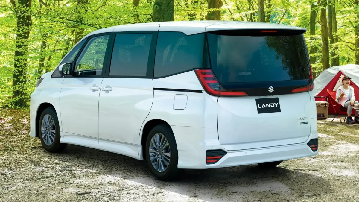 New Suzuki Landy. (IST/LOMBOK POST)

