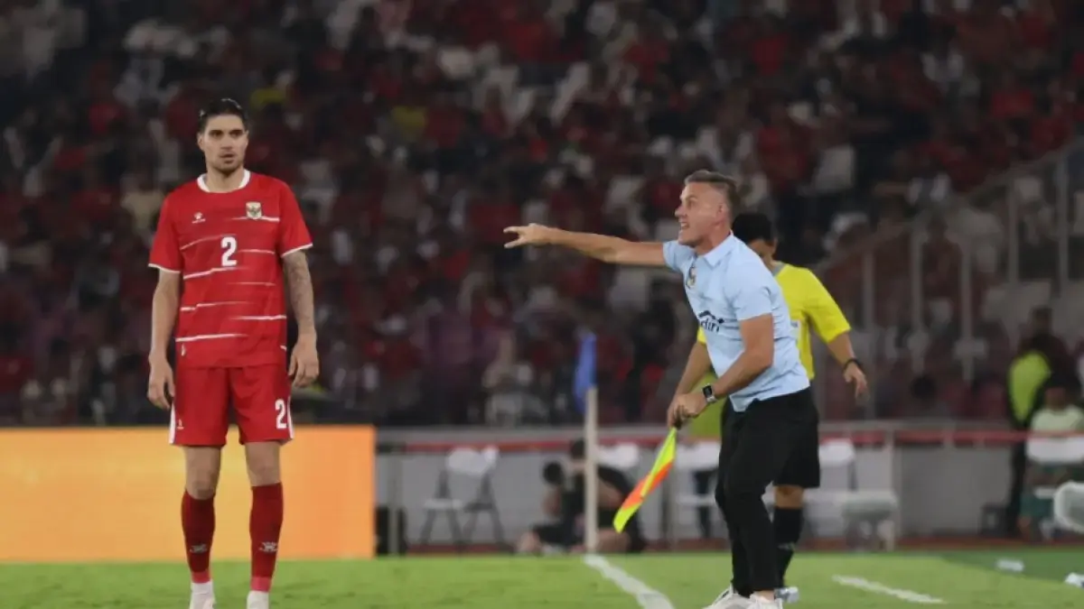 Pelatih Indonesia John Herdman. (jawapos.com)